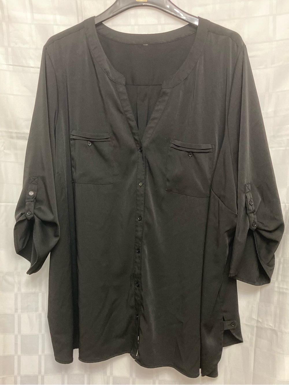 Blouse button-down